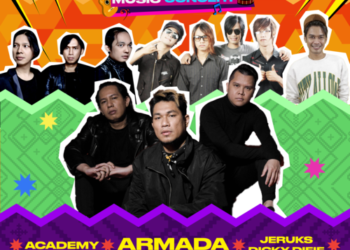 Jakarta Fair Malam Ini Suguhkan Armada Band