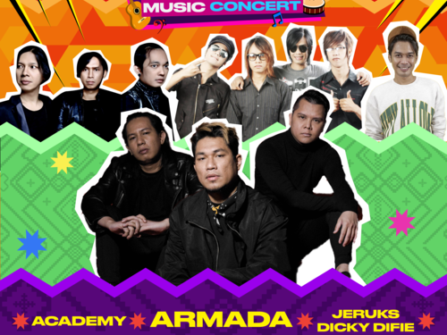 Jakarta Fair Malam Ini Suguhkan Armada Band