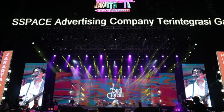 Budi Doremi Segarkan Atmosfer Jakarta Fair