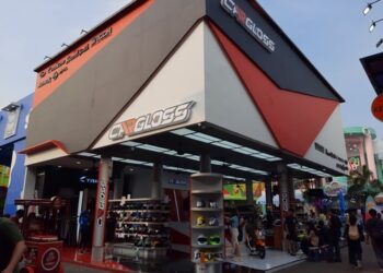 Cargloss Tebar Promo Menawan Hanya di Jakarta Fair