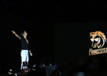 Keren! Diiringi Hujan Deras, The Changcuters Gila-gilaan di Jakarta Fair