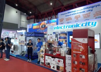 Diskon Boombastis Electronic City di Jakarta Fair