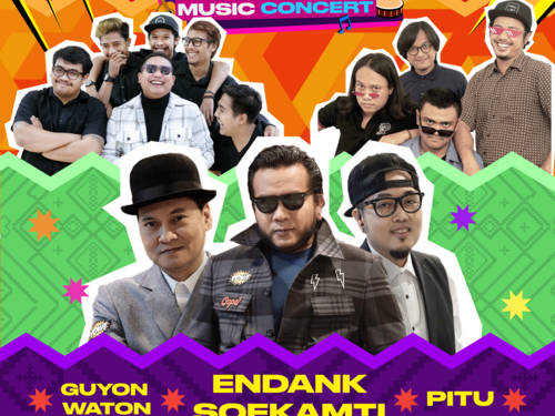 Jakarta Fair Kian Asyik, Jadwal Malam Ini Ada Guyon Waton hingga Endank Soekamti