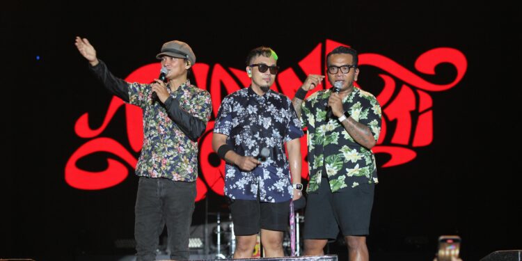 Cadas! Endank Soekamti Unjuk Eksistensi 20 Tahun Selalu Tampil di Jakarta Fair