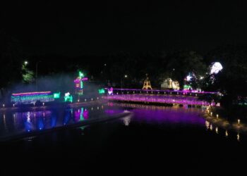 Jelajahi Gemerlapnya Taman Rekreasi Gambir Expo