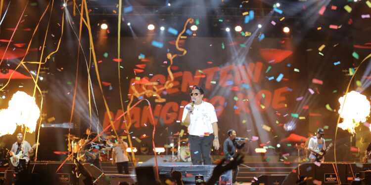 Pecah! Guyon Waton di Jakarta Fair, Usik Penonton Harus Bergoyang