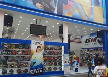 Ada 3 Helm Gratis dan Diskon Up to 50% di Helm GM Jakarta Fair