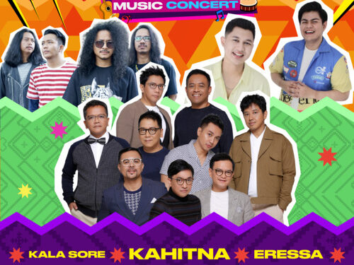 Dengerin Lagu-lagu Cinta Nan Manja, Soulmate Segera Merapat Malam Ini, Ada Kahitna di Jakarta Fair