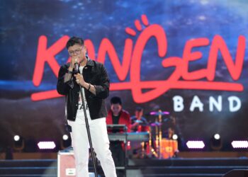 Kangen Band Buat Jakarta Fair Karaoke Berjamaah