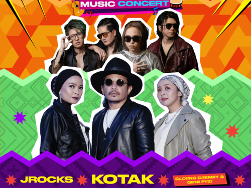 Jadwal Jakarta Fair Hari Terakhir, Ada Kotak Band, J-Rocks hingga Pesta Kembang Api