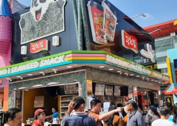 Enaknya, Ngemil NoriGo Rasa Rumput Laut di JFK