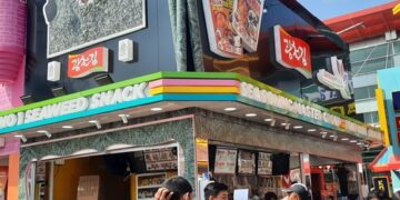 Enaknya, Ngemil NoriGo Rasa Rumput Laut di JFK