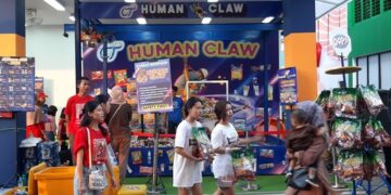 Uji Nyali Human Claw Hanya di OT Jakarta Fair