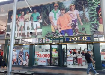 Big Sale ‘Gede-gedean’ Polo di Jakarta Fair