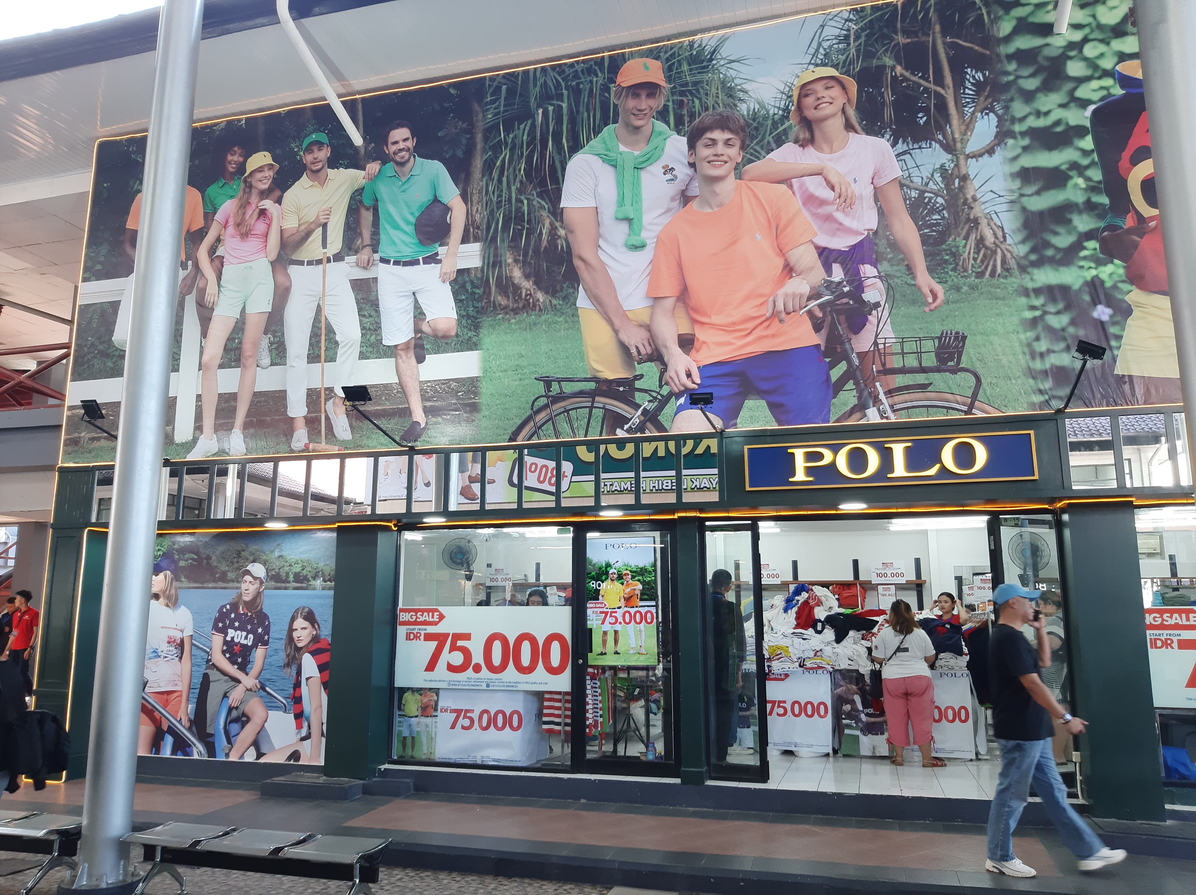 Big Sale ‘Gede-gedean’ Polo di Jakarta Fair