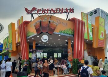 Mantap, Produk Terbaru Teh Prenjak Hanya Ada di Jakarta Fair