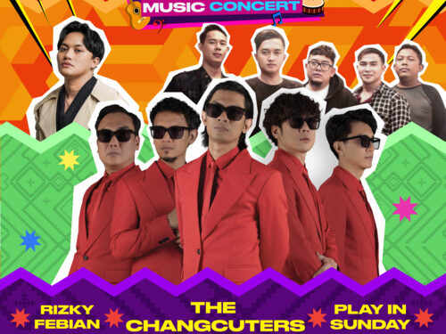 I Like Monday di Jakarta Fair, Ada Rizky Febian hingga The Changcuters