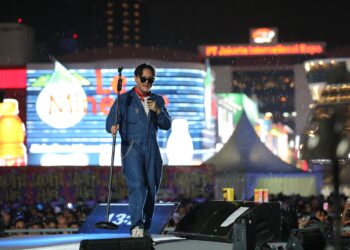 Rizky Febian  Gugah Romantisme Jakarta Fair