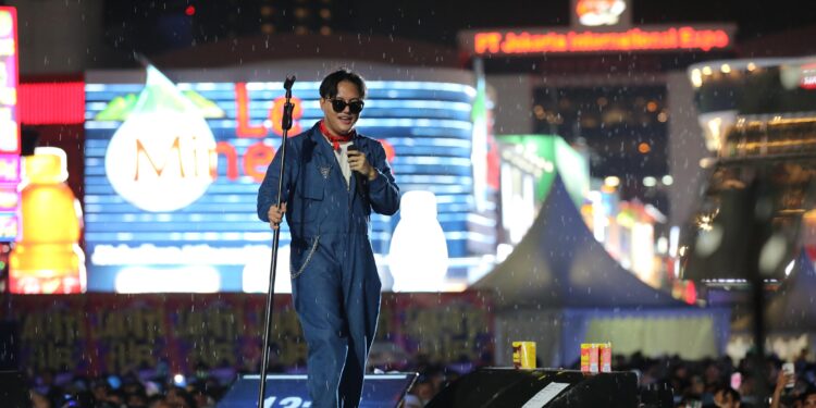Rizky Febian  Gugah Romantisme Jakarta Fair