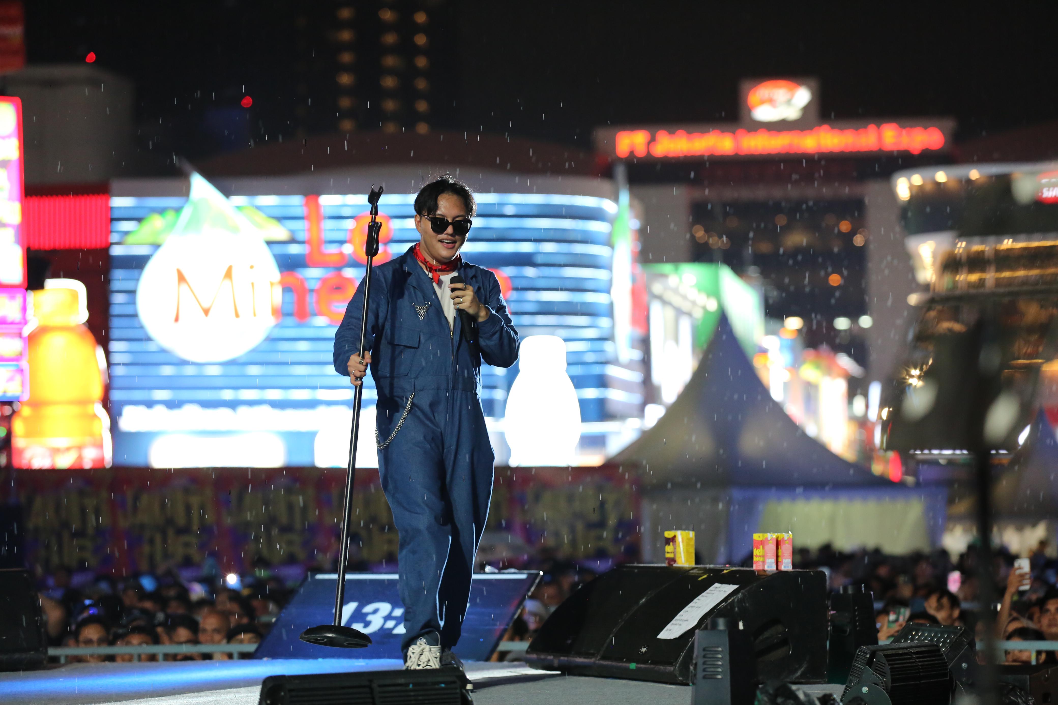 Rizky Febian  Gugah Romantisme Jakarta Fair