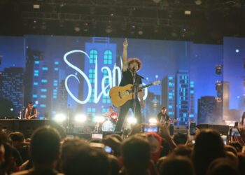 Damai Bareng Slank di Jakarta Fair 2024