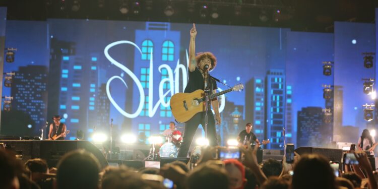 Damai Bareng Slank di Jakarta Fair 2024