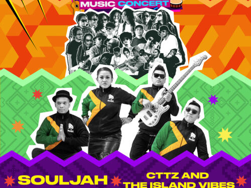 Jakarta Fair Malam Ini, Ada Aksi Panggung Souljah dan CTTZ and The Island Vibes   