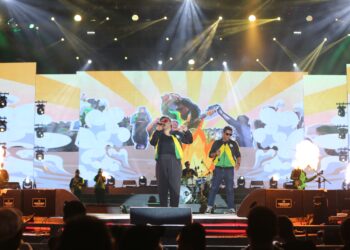 Souljah Larutkan Lara Hati Lewat  Balutan Reggae dan Ska Jamaika di Jakarta Fair