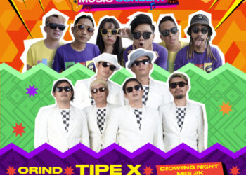 Tipe-X Kembali Ajak Pengunjung Jakarta Fair Malam Ini Berjoget Ska