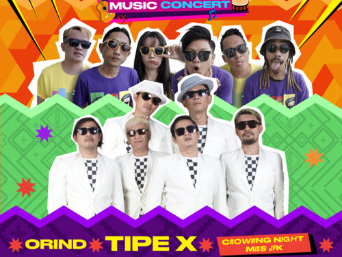 Tipe-X Kembali Ajak Pengunjung Jakarta Fair Malam Ini Berjoget Ska