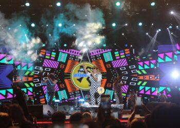 Tipe-X  Kembali  Gemuruhkan Jakarta Fair Music Concert