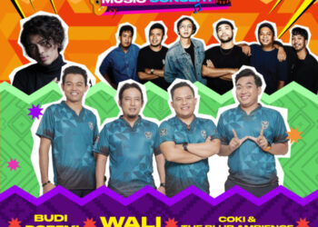 Jakarta Fair Malam Ini, Ada Persembahan Manis Wali Band hingga Budi Doremi