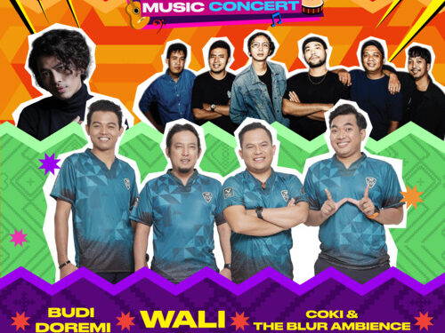 Jakarta Fair Malam Ini, Ada Persembahan Manis Wali Band hingga Budi Doremi