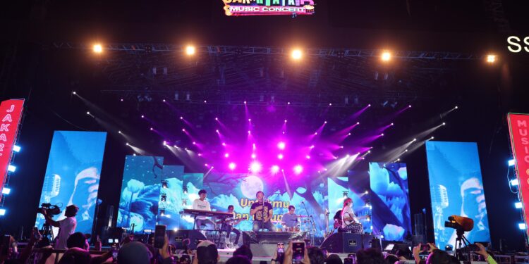 Konser di Jakarta Fair, Wali Band Bikin Hati Adem