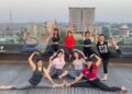 Suara Gempita Nusantara, Sunset Flow Yoga di ARTOTEL Gajahmada Semarang
