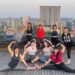 Suara Gempita Nusantara, Sunset Flow Yoga di ARTOTEL Gajahmada Semarang