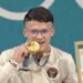 Luar Biasa! Rizki Juniansyah Angkat Besi, Sumbang Emas Kedua Indonesia di Olimpiade Paris 2024