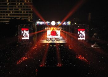 Jangan Lupa, The 90’s Festival Akhir Minggu Ini di Gambir Expo, Ini Jadwal Lengkapnya