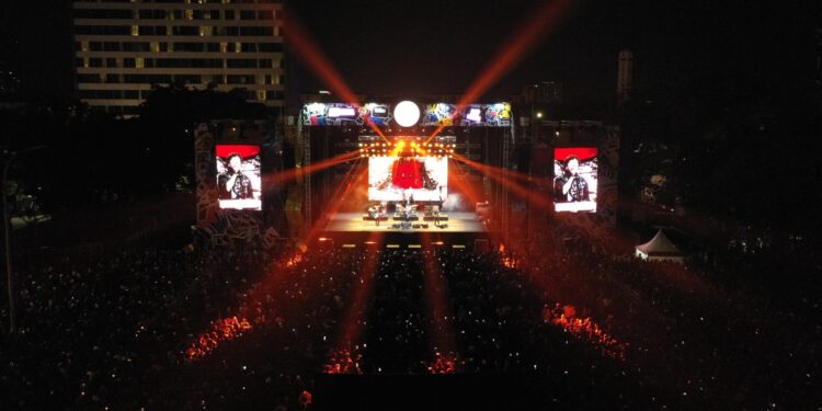 Jangan Lupa, The 90’s Festival Akhir Minggu Ini di Gambir Expo, Ini Jadwal Lengkapnya