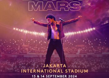 Ludes Terjual, Konser Bruno Mars Tambah Satu Hari, Ini Cara Tukar Tiket, Jadwal dan Lokasi