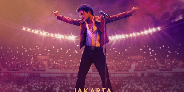 Ludes Terjual, Konser Bruno Mars Tambah Satu Hari, Ini Cara Tukar Tiket, Jadwal dan Lokasi