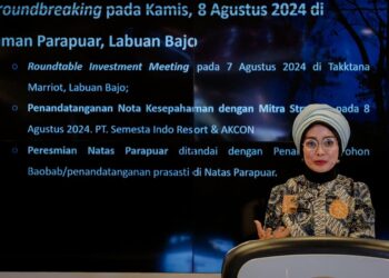 Taman Parapuar Bakal Jadi Daya Tarik Baru Wisata Alternatif di Labuan Bajo-NTT