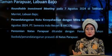Taman Parapuar Bakal Jadi Daya Tarik Baru Wisata Alternatif di Labuan Bajo-NTT