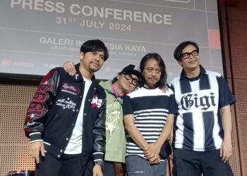 Konser GIGINFINITY 30 Tahun GIGI Berkarya, Unjuk Kolaborasi Bareng Afgan, KD, Ariel Noah, Mahalini hingga HIVI!