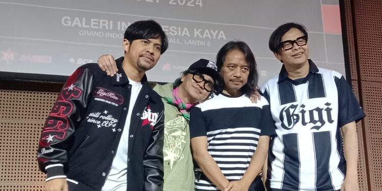 Konser GIGINFINITY 30 Tahun GIGI Berkarya, Unjuk Kolaborasi Bareng Afgan, KD, Ariel Noah, Mahalini hingga HIVI!