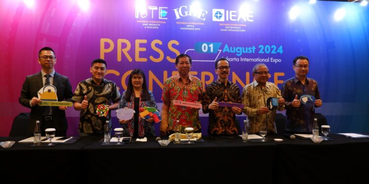IBTE, IGHE, dan IEAE Indonesia 2024 JIExpo, Siap Tampilkan Ribuan Produk Inovasi Unggulan
