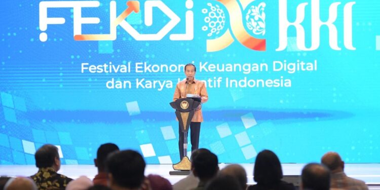 FEKDI x KKI 2024, Presiden Jokowi; Bukti Tingginya Potensi Ekonomi Digital Indonesia