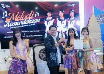 JKT48 Digandeng Kemenparekraf Sukseskan “Melodi Kemerdekaan 2024”