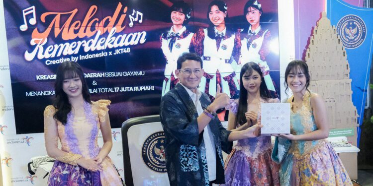 JKT48 Digandeng Kemenparekraf Sukseskan “Melodi Kemerdekaan 2024”