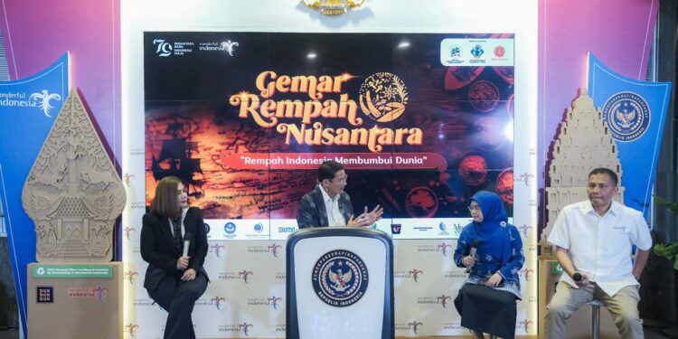 Gemar Rempah Nusantara 2024 Siap Digelar di Jakarta